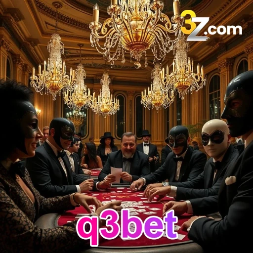 q3bet Jogos de caça-níqueis